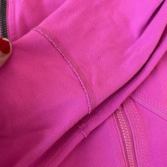 lululemon athletica Tops Hot Pink Lululemon Define Jacket Poshmark